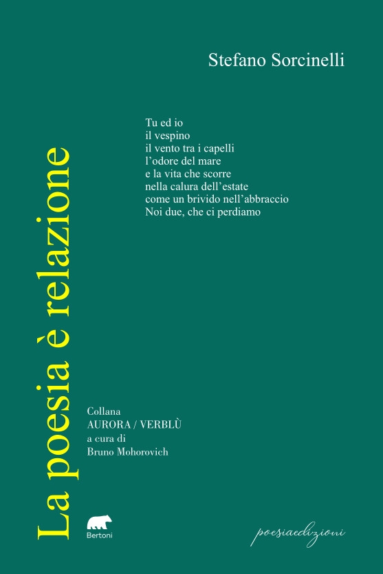 la poesia è relazione la poesia è relazione