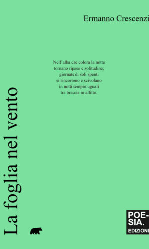 copertina la foglia nel vento crescenzi ermanno