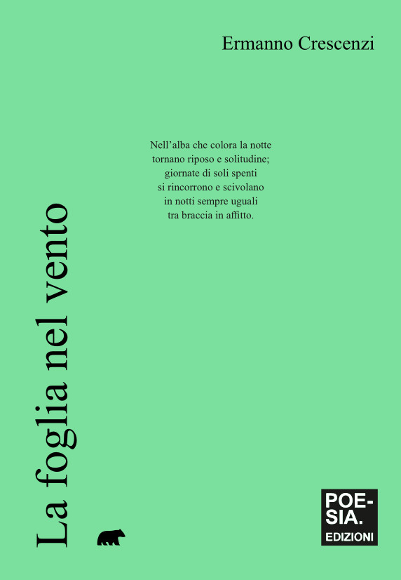 copertina la foglia nel vento crescenzi ermanno copertina la foglia nel vento crescenzi ermanno