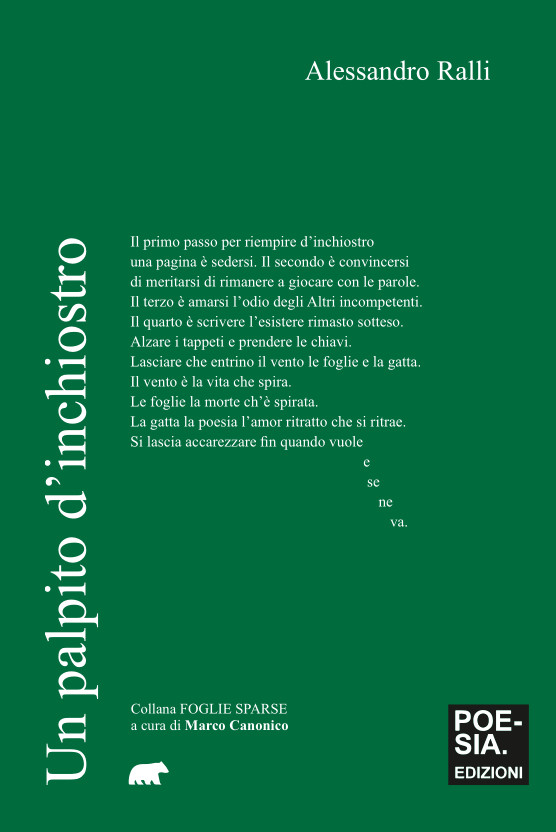 copertina un palpito d'inchiostro ralli alessandro copertina un palpito d'inchiostro ralli alessandro