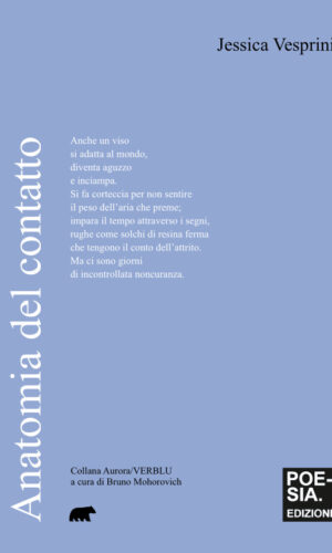 copertina anatomia del contatto vesprini jessica