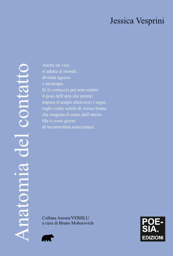 copertina anatomia del contatto vesprini jessica copertina anatomia del contatto vesprini jessica