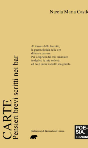 copertina carte casile nicola