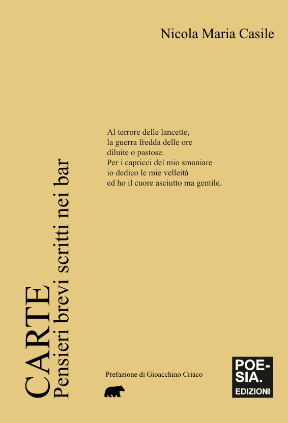 copertina carte casile nicola copertina carte casile nicola