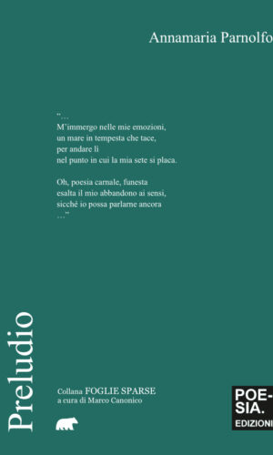 copertina preludio parnolfo annamaria
