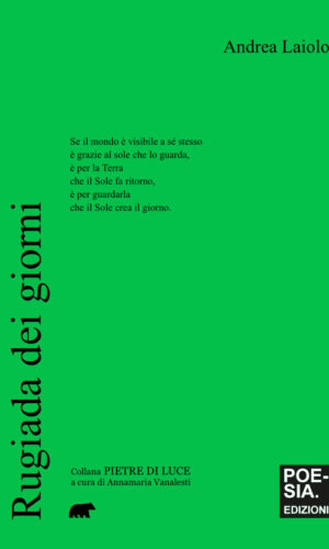 copertina rugiada dei giorni laiolo andrea