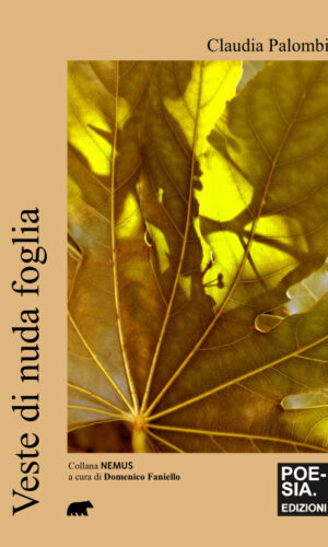 copertina veste di nuda foglia palombi claudia